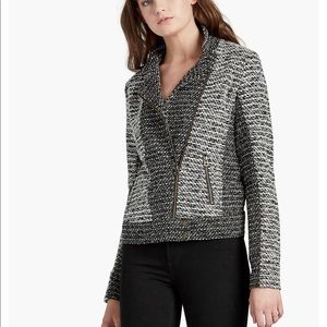 Lucky Brand Textured Moto Jacket